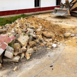 Terrassement de Terrain pour Construction de Fondations Solides à Fameck